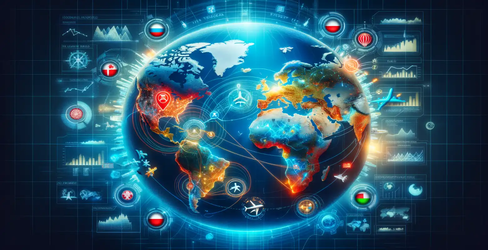 What new travel destinations are Poles choosing in 2024?