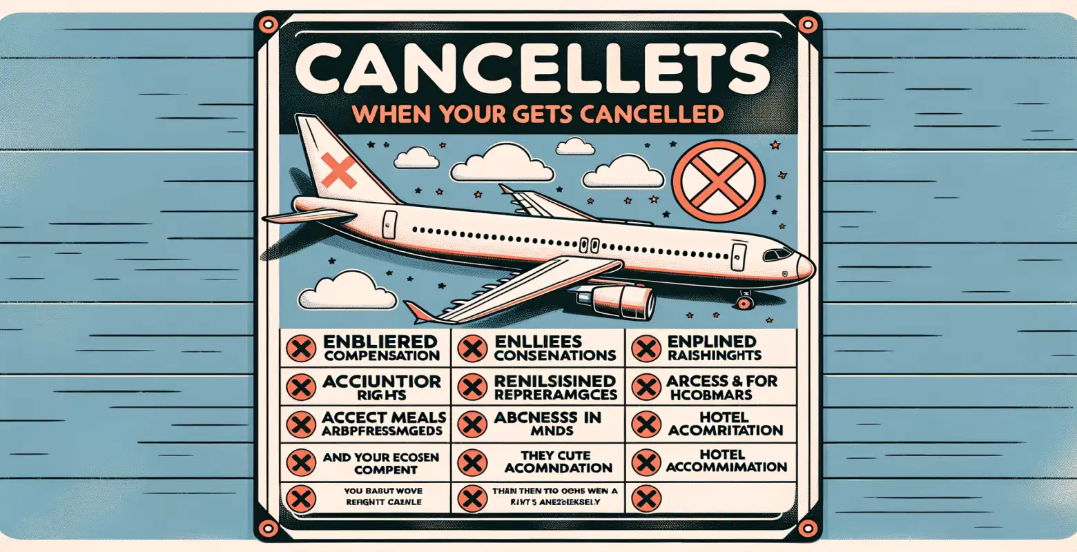 Quels sont les droits des passagers en cas d'annulation de vol ?