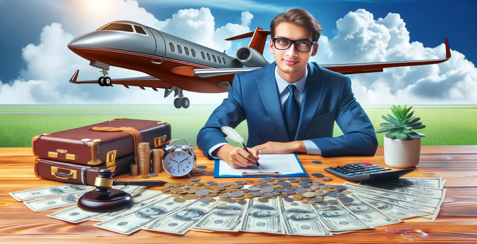 Was sind die Betriebskosten eines Privatflugzeugs?