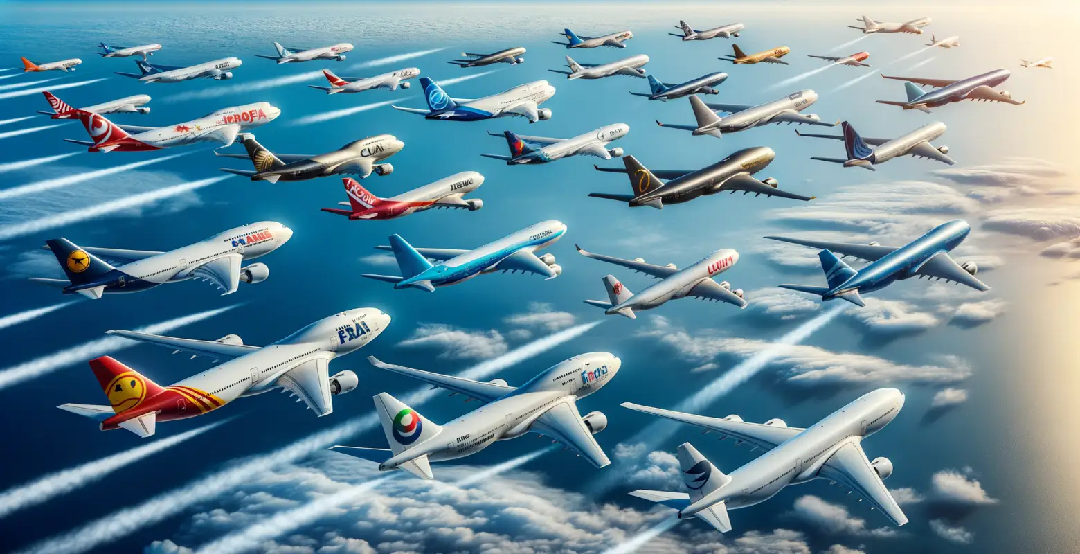 Welche sind die besten Fluggesellschaften für Langstreckenflüge?