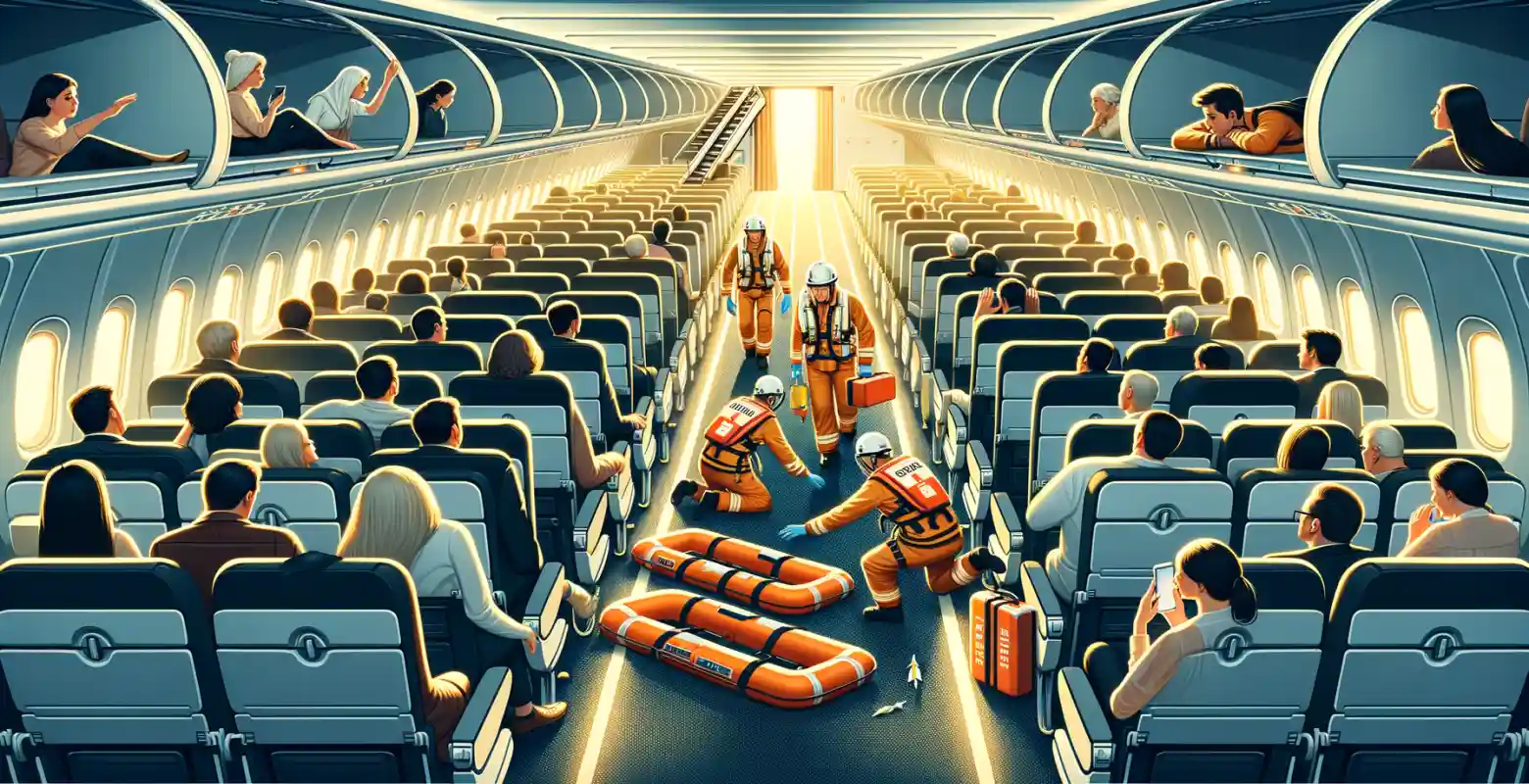 Quelles sont les meilleures pratiques d'évacuation dans l'aviation?