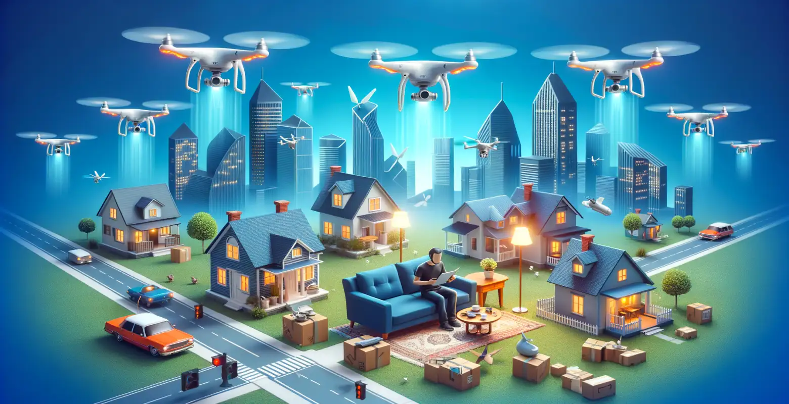 What are the best practices in managing a fleet of commercial drones?