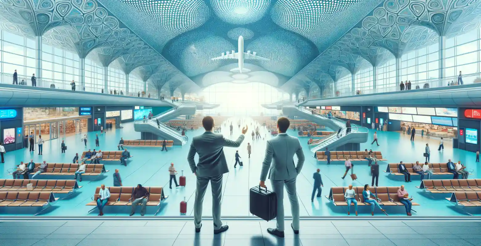 What are the latest trends in airport architecture?