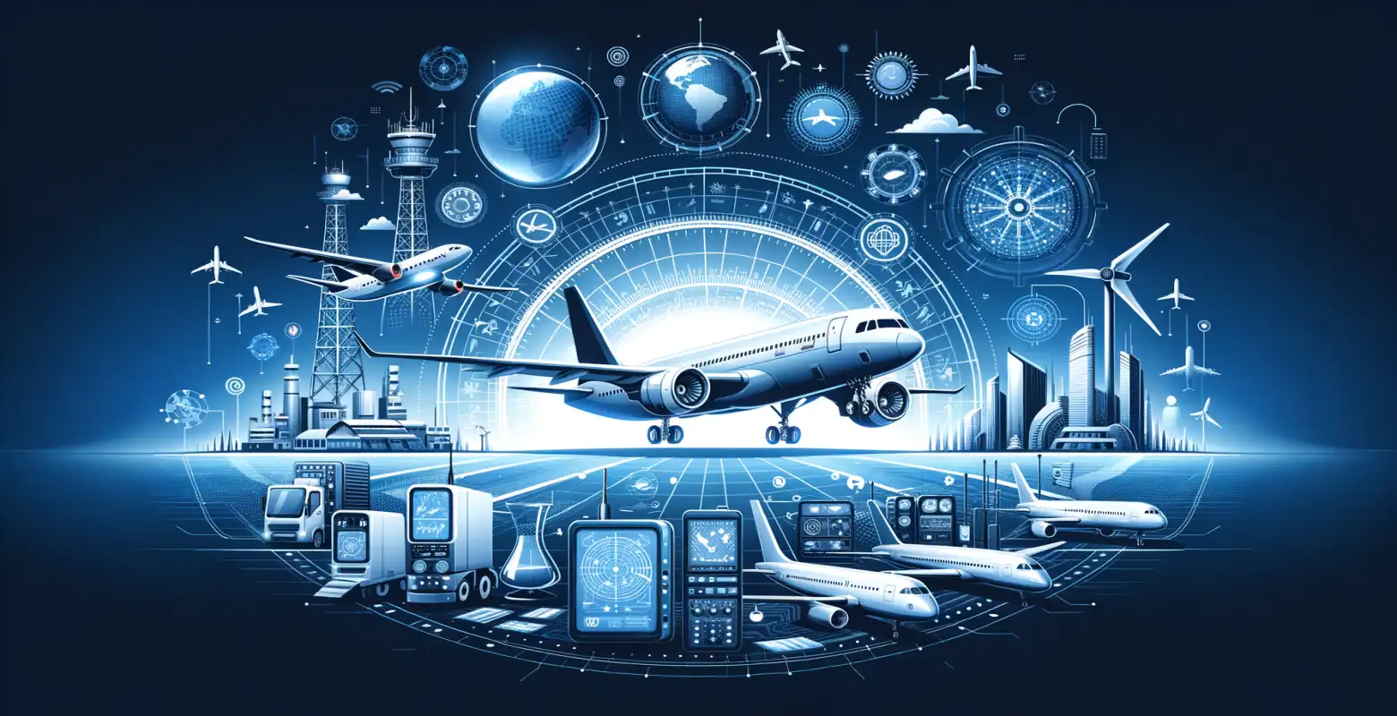 Jakie są najnowsze trendy w lotnictwie cywilnym na rok 2024?