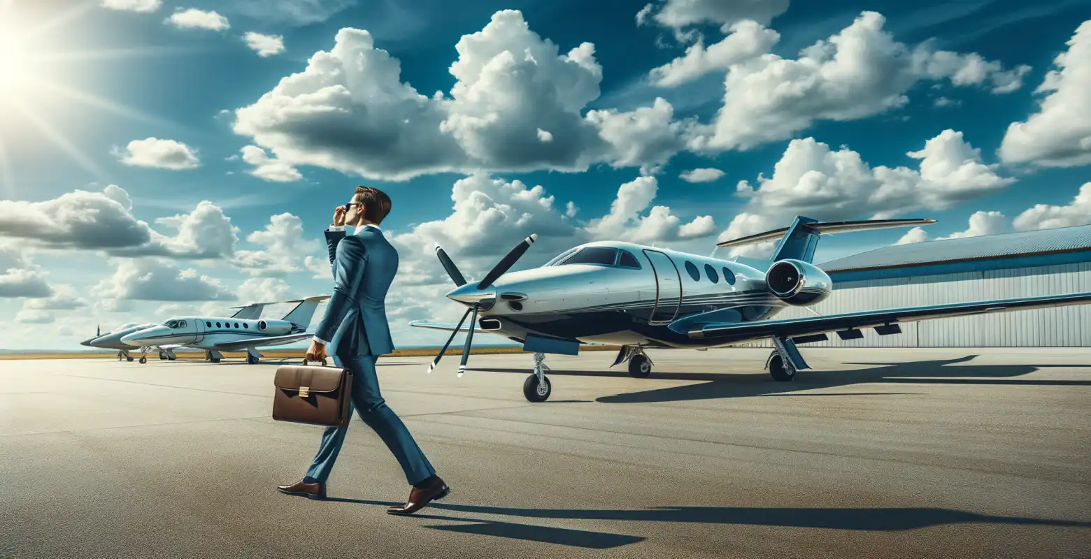 What are the most popular models of private airplanes?
