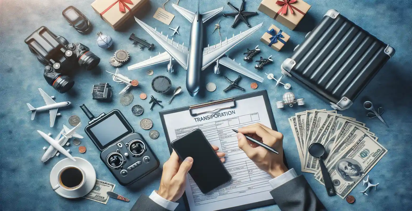What are the most important regulations regarding the transportation of drones?