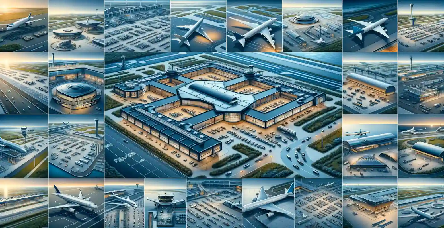 What are the largest airport investments in Europe?