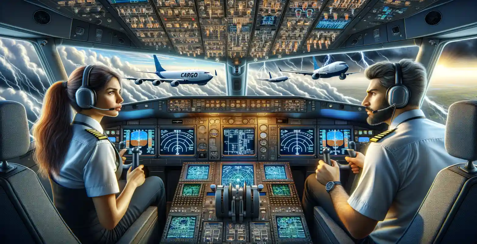 Quels sont les plus grands défis dans le travail de pilote d'avion cargo ?