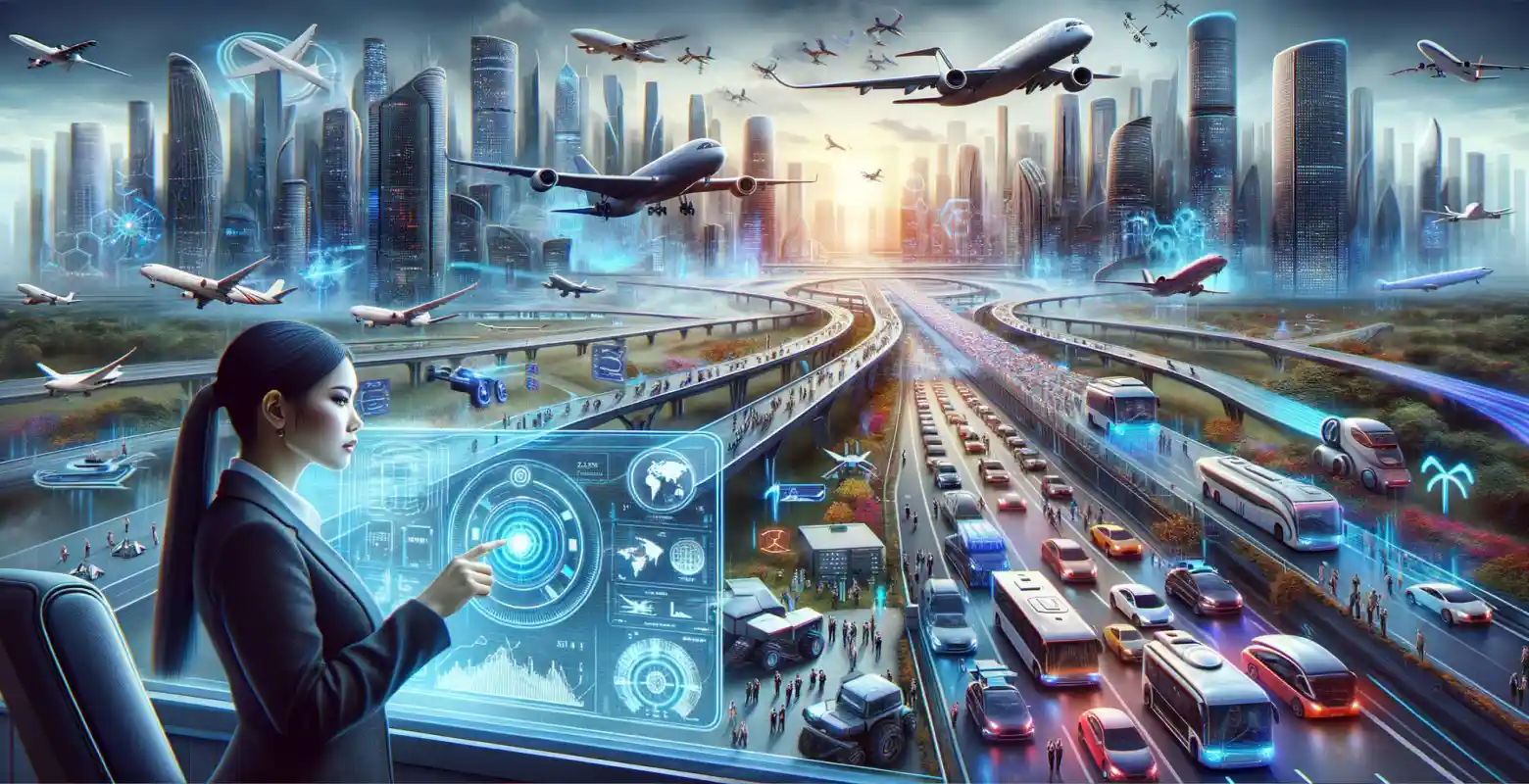 What are the biggest challenges in managing airports in the cities of the future?