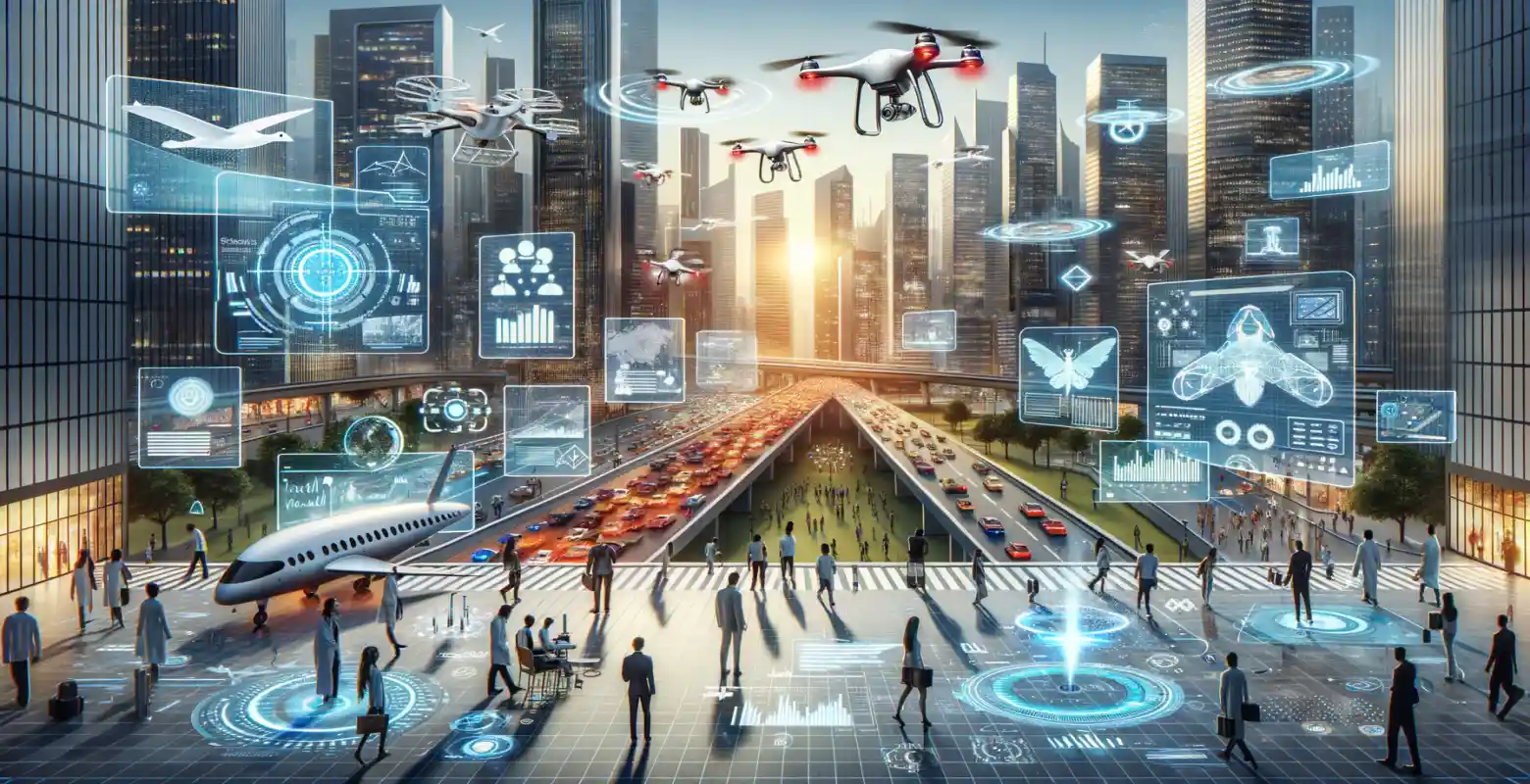 What are the new technologies in drone navigation?