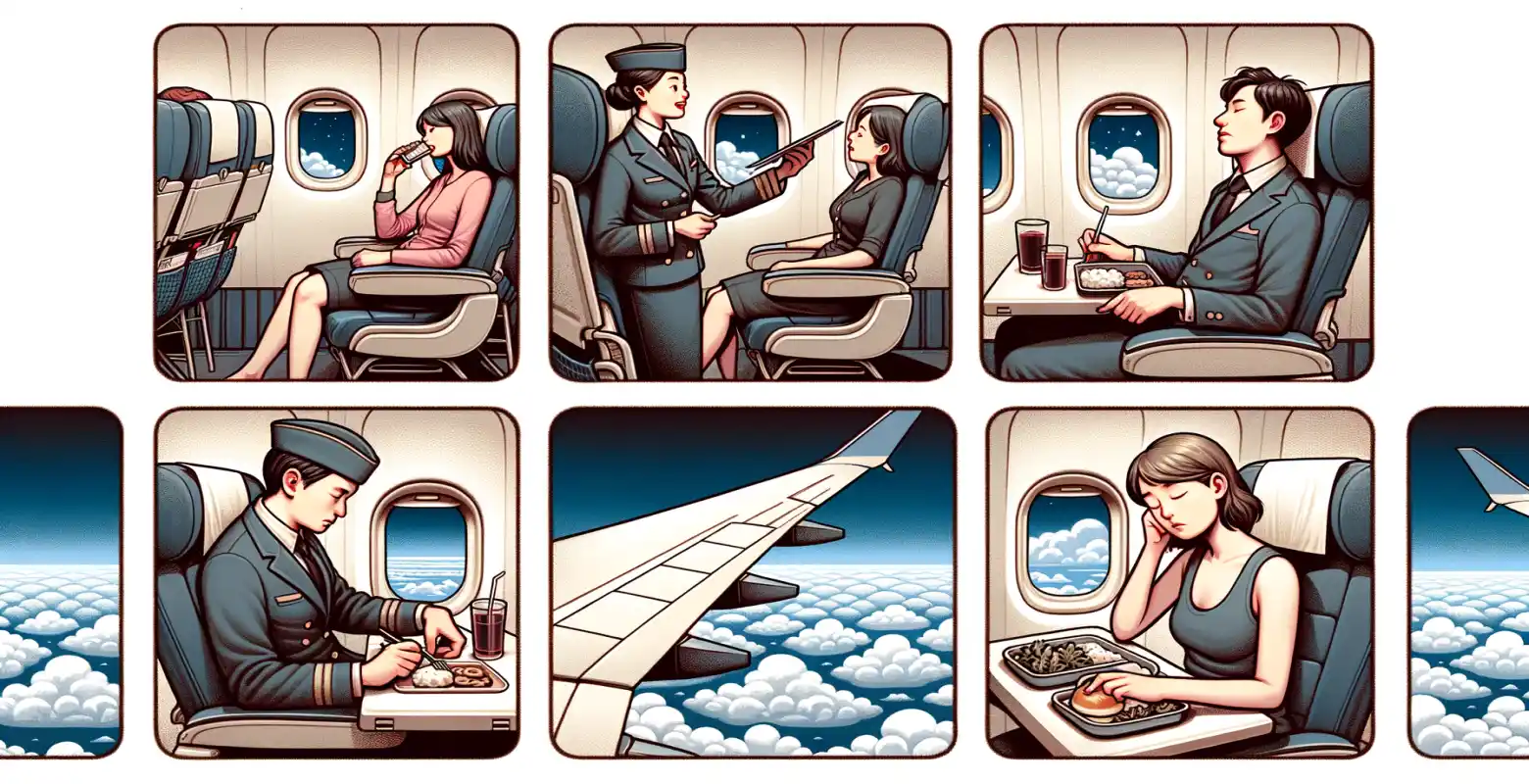 What are the challenges associated with long-haul flights?