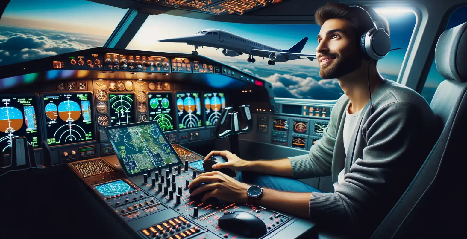 Welche Flugsimulatoren sind am besten für Anfänger?