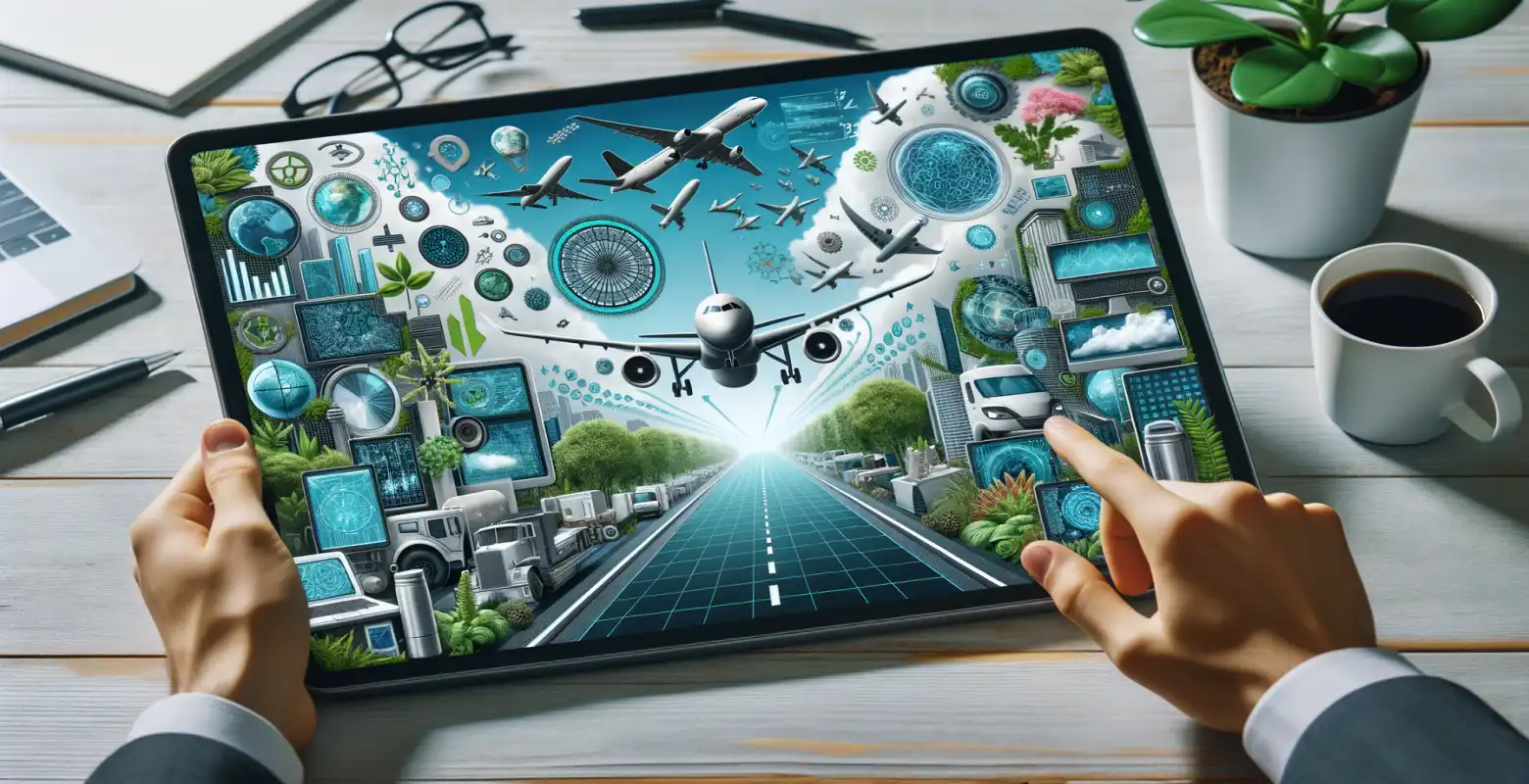 Jakie trendy w podróżach lotniczych dominują w 2024 roku?