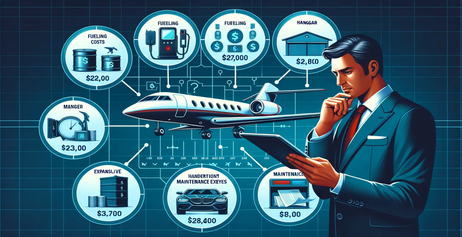 Costs of maintaining a private plane - is it worth it?