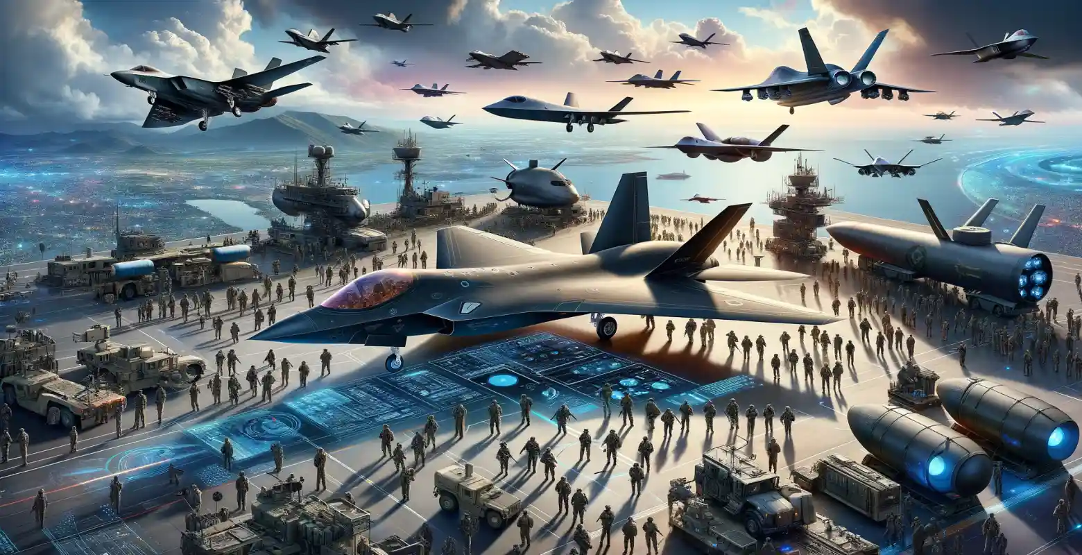Military aviation in the 21st century - new technologies