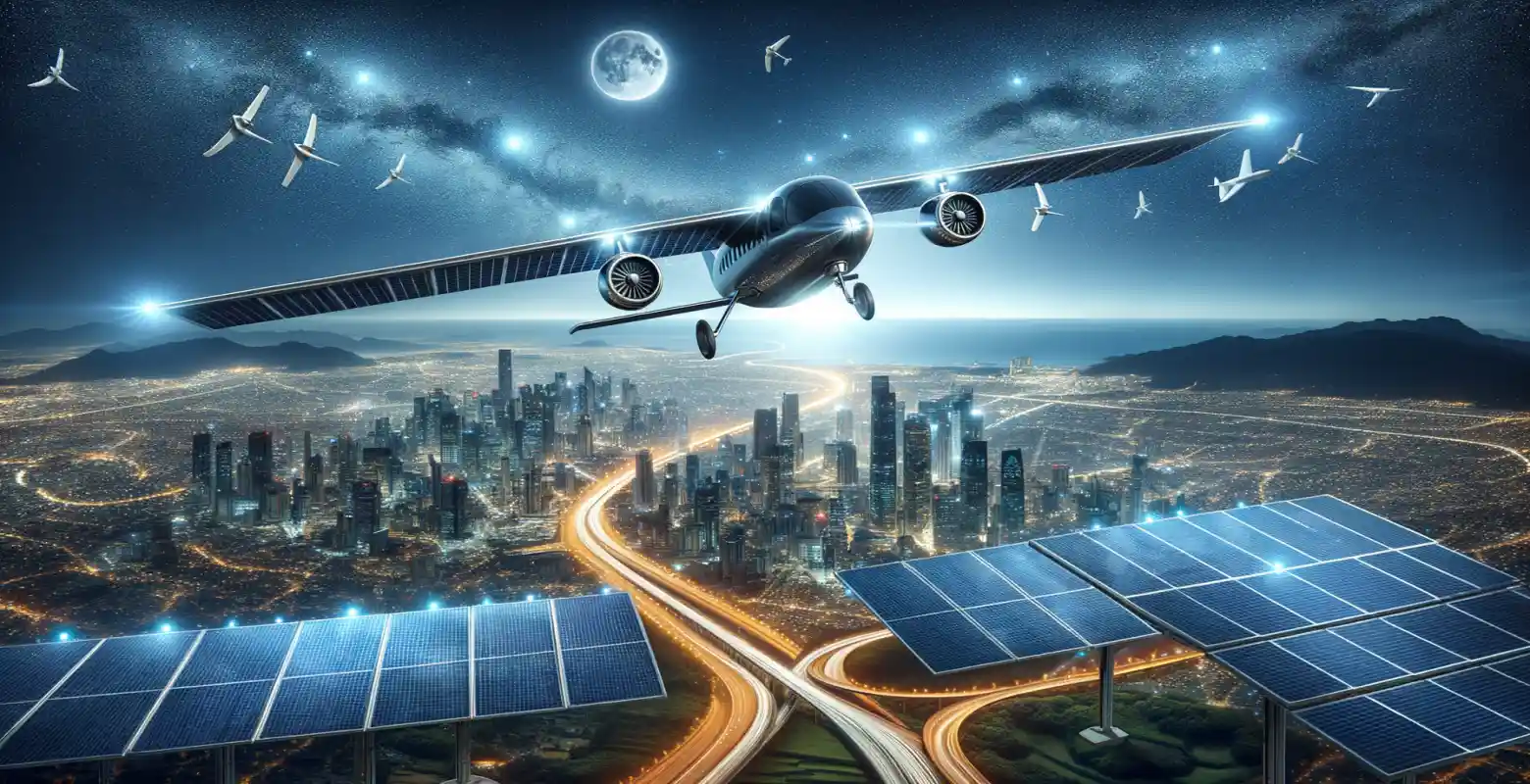 Lotnictwo zasilane energią słoneczną – przyszłość czy utopia?