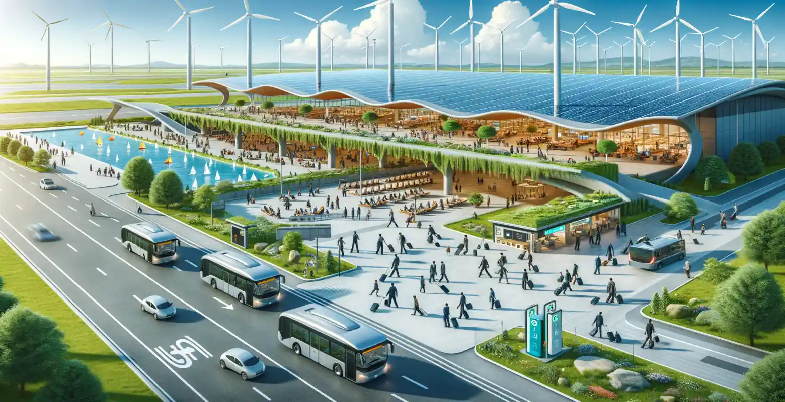Sustainable development airports - new standards of construction and operation