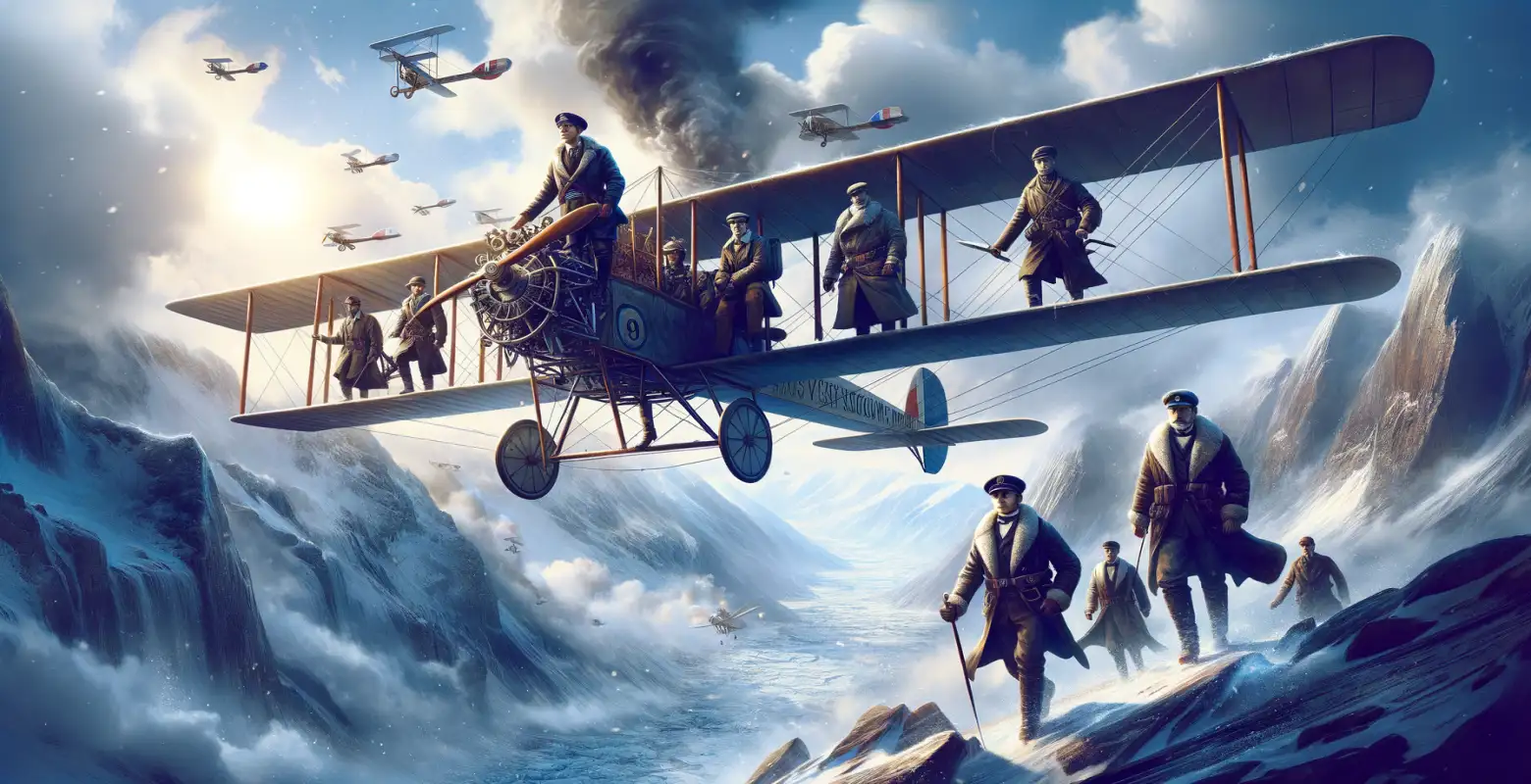 The most extraordinary flights in history - bold pioneers