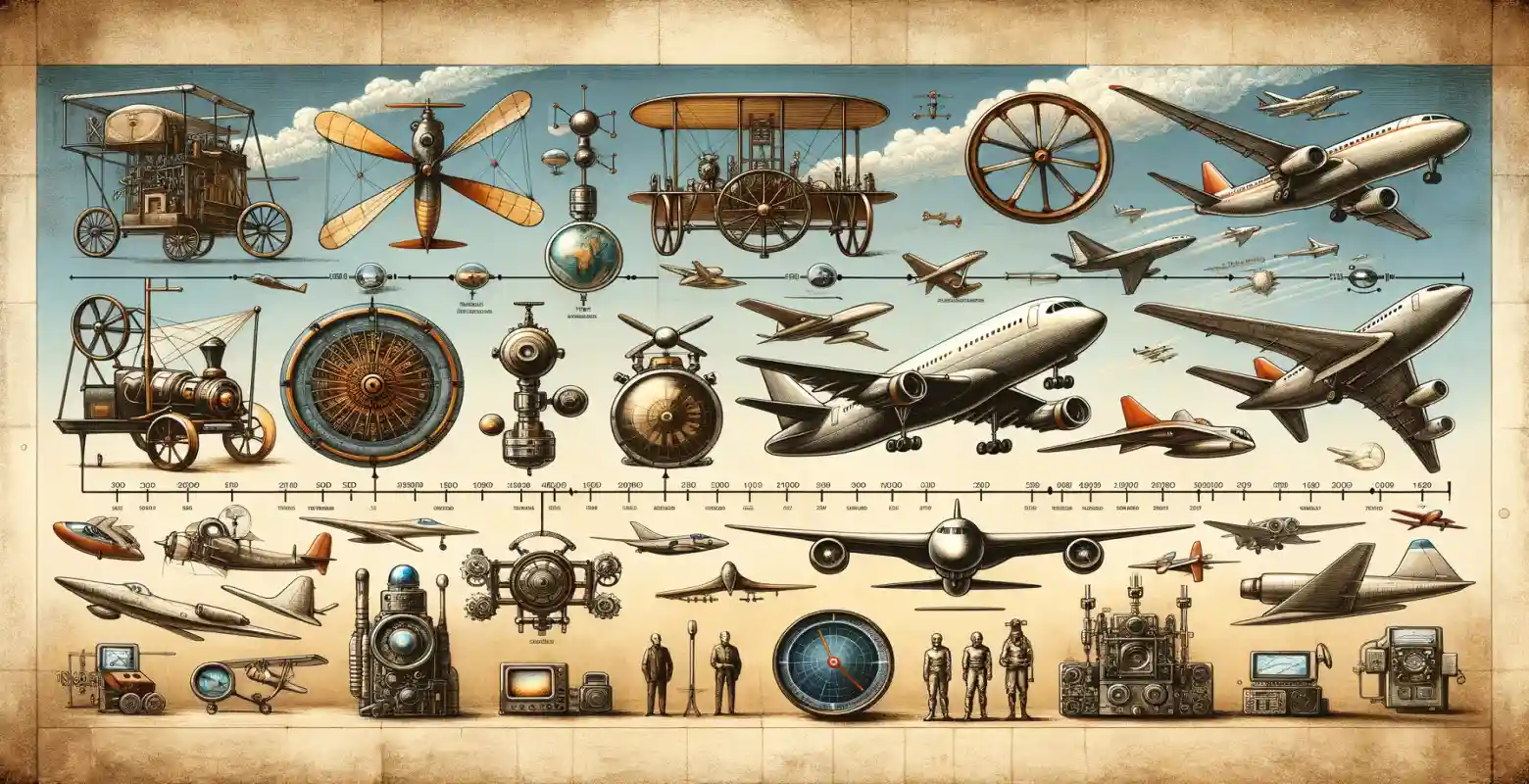 Les inventions les plus révolutionnaires dans l'histoire de l'aviation