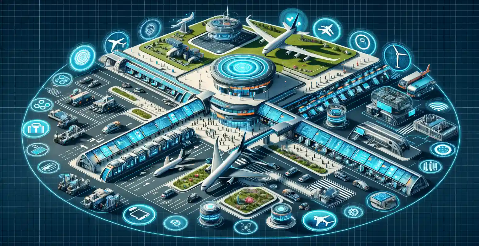 Les aéroports les plus avancés technologiquement dans le monde
