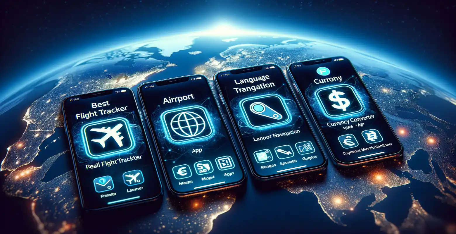 Les meilleures applications pour les voyageurs en avion