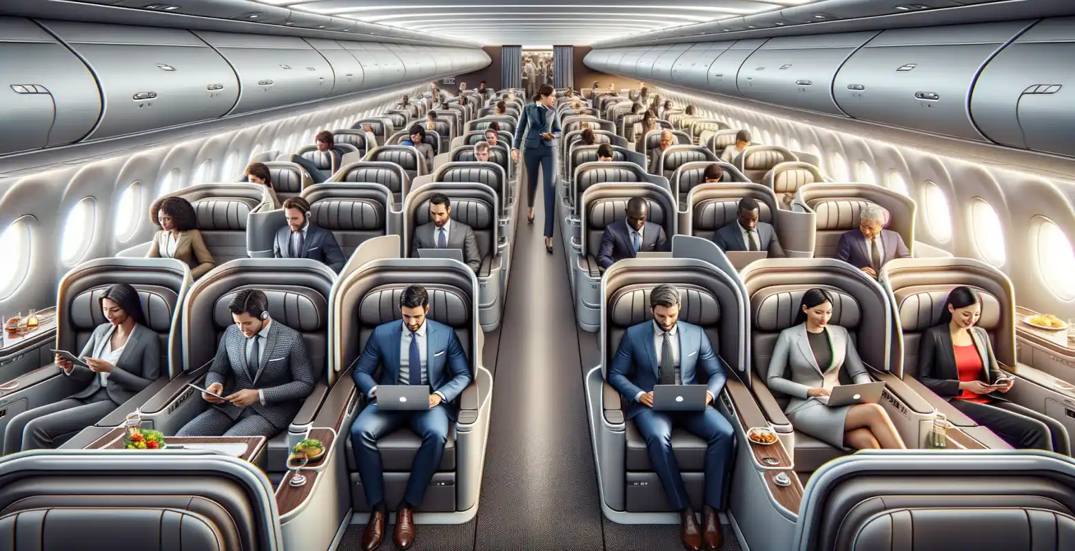 Les meilleures compagnies aériennes pour les voyageurs d'affaires