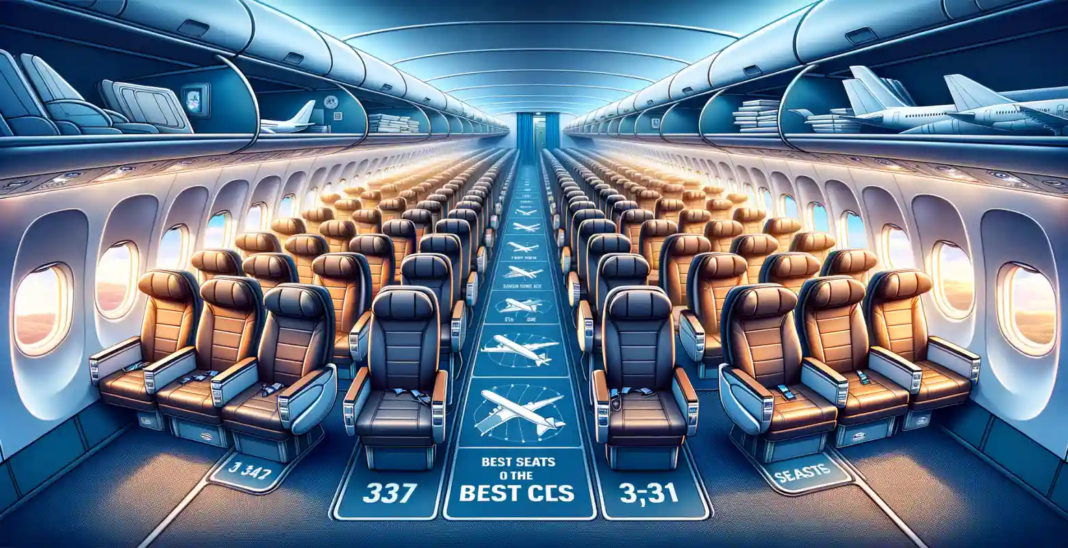 The best seats on the plane - how to choose them?