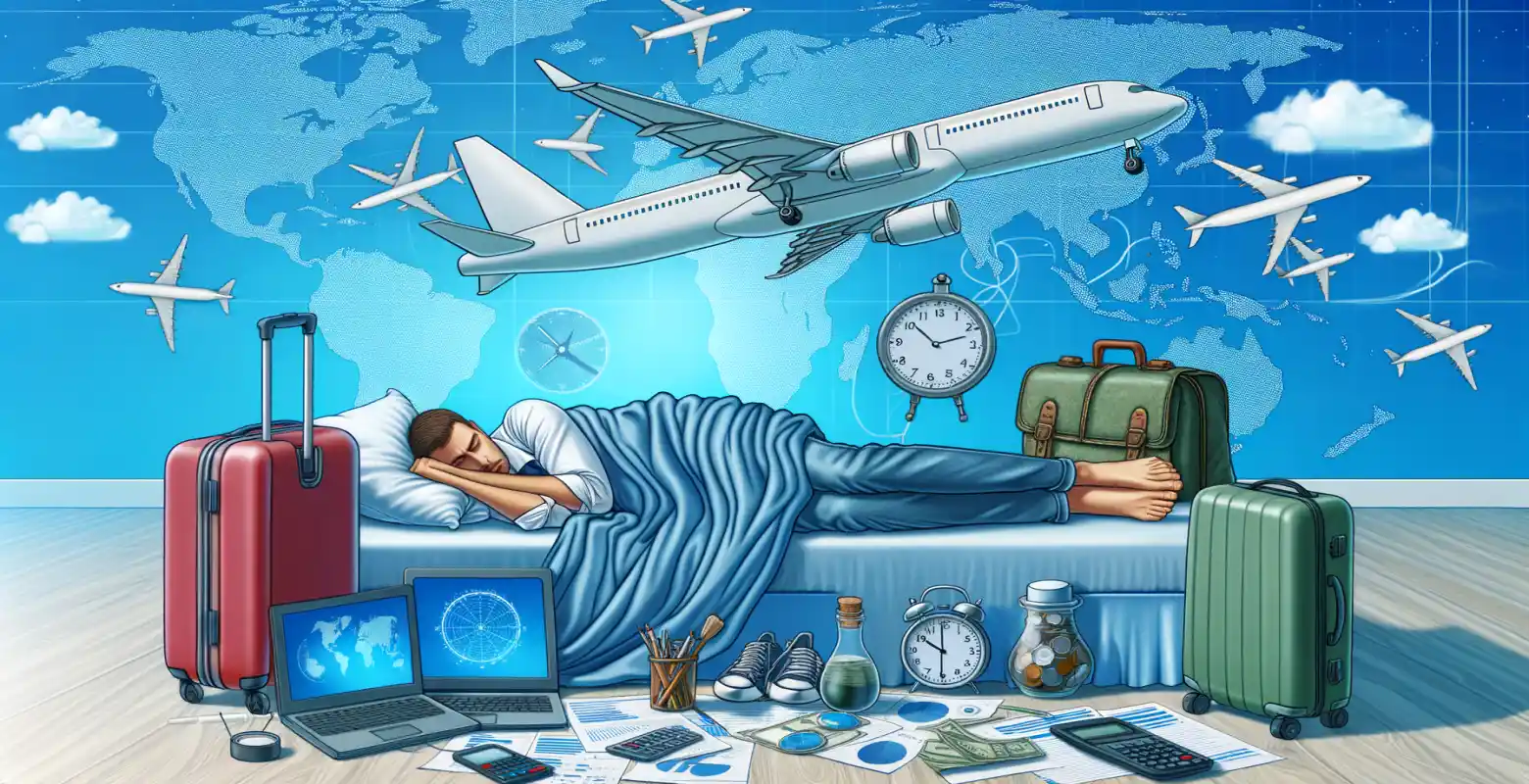 Les meilleures façons d'éviter le décalage horaire en avion.