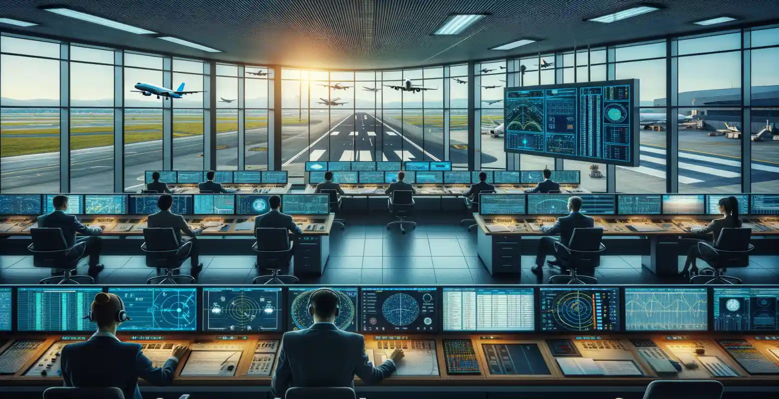 The most advanced air traffic management systems at airports