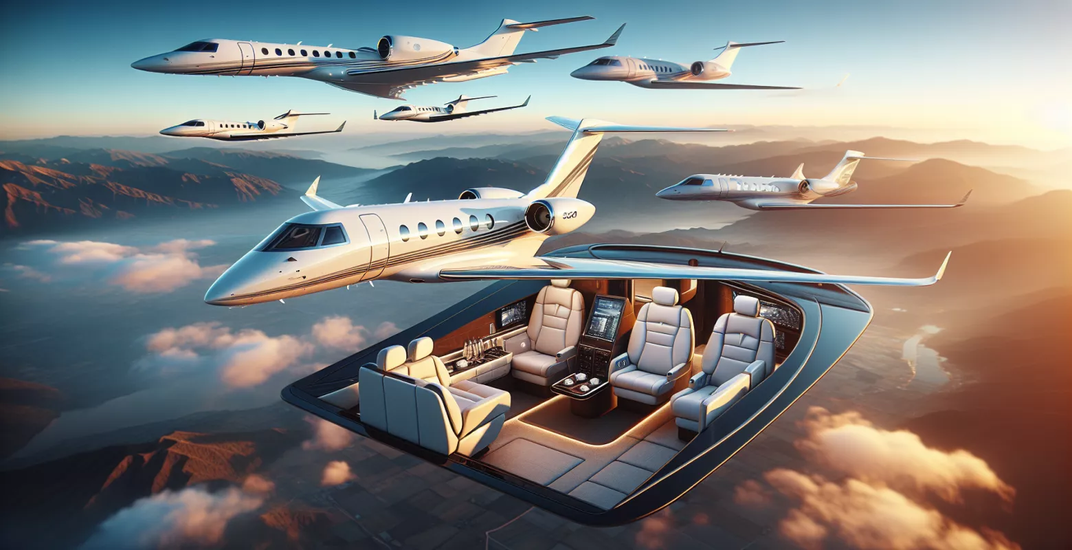 Les modèles de jets privés les plus populaires en 2025