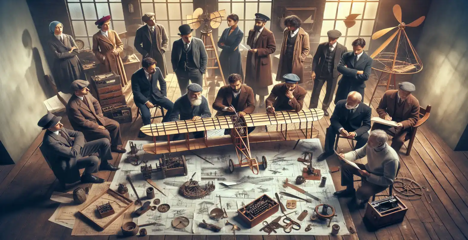Key Figures in Aviation History – Pioneers and Inventors