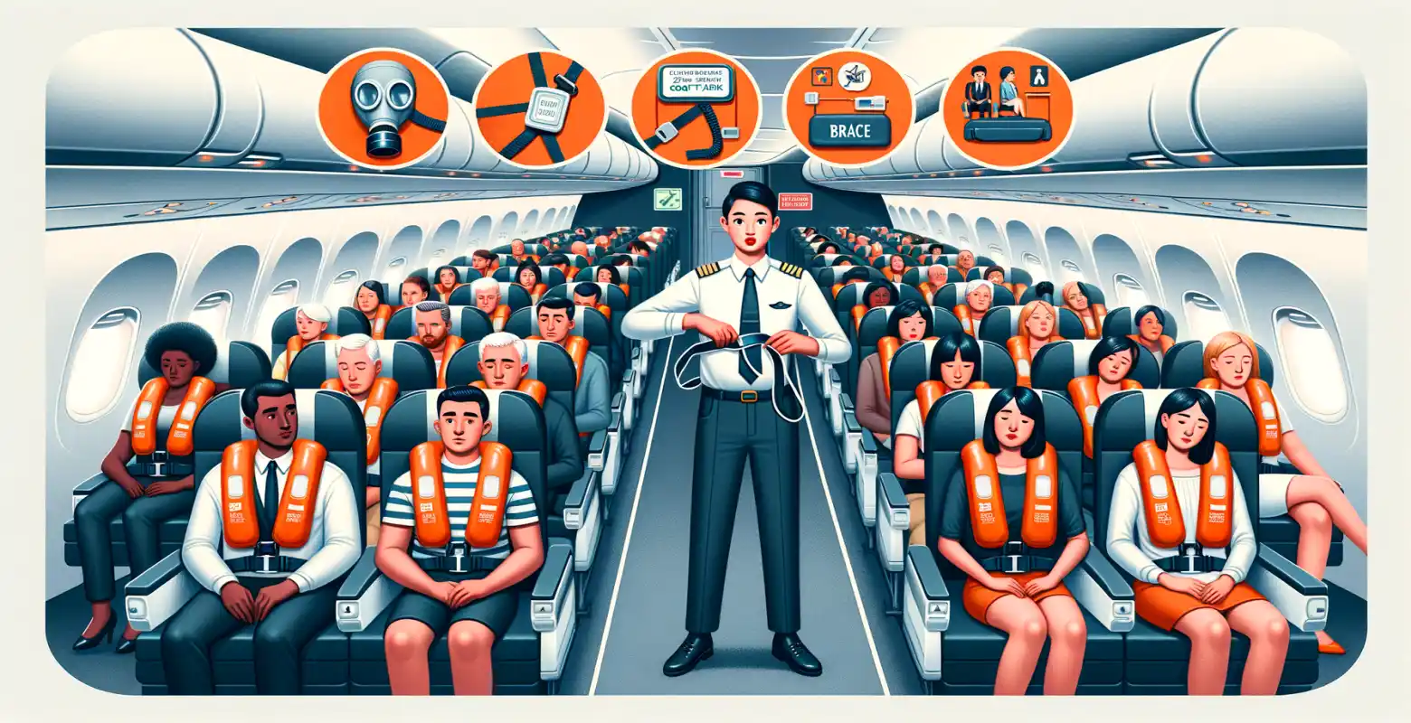 Les procédures d'urgence les plus importantes à bord d'un avion.