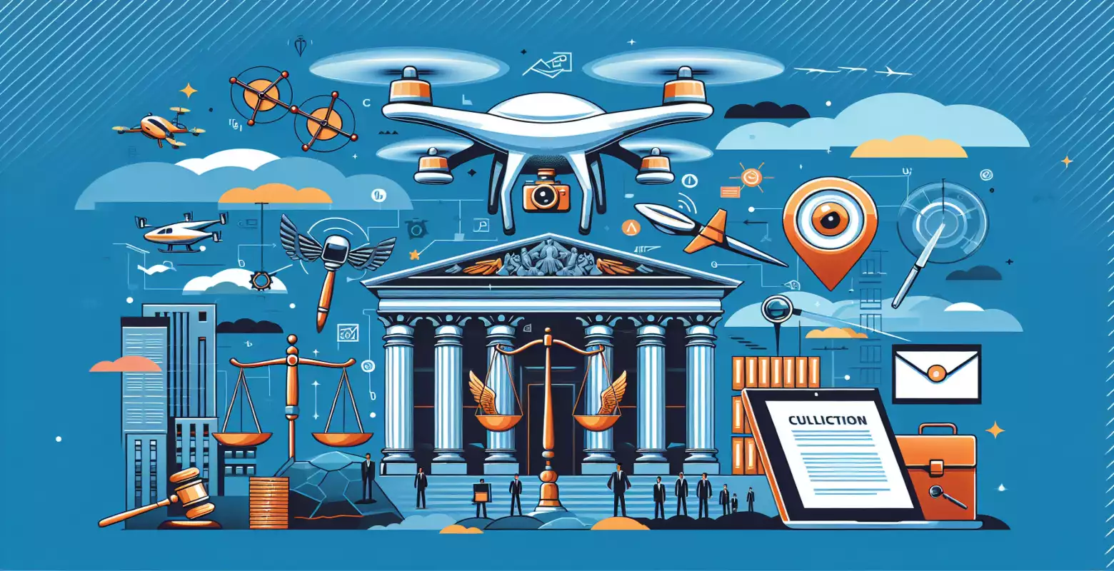 Les principaux défis juridiques liés à l'utilisation des drones
