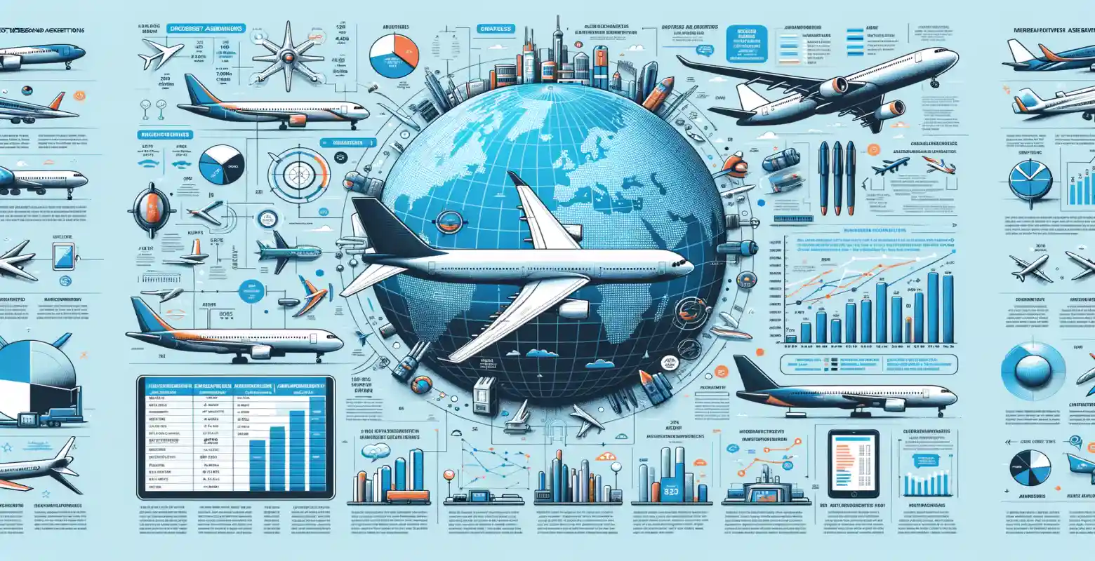 The biggest mergers and acquisitions in the aviation industry in 2024