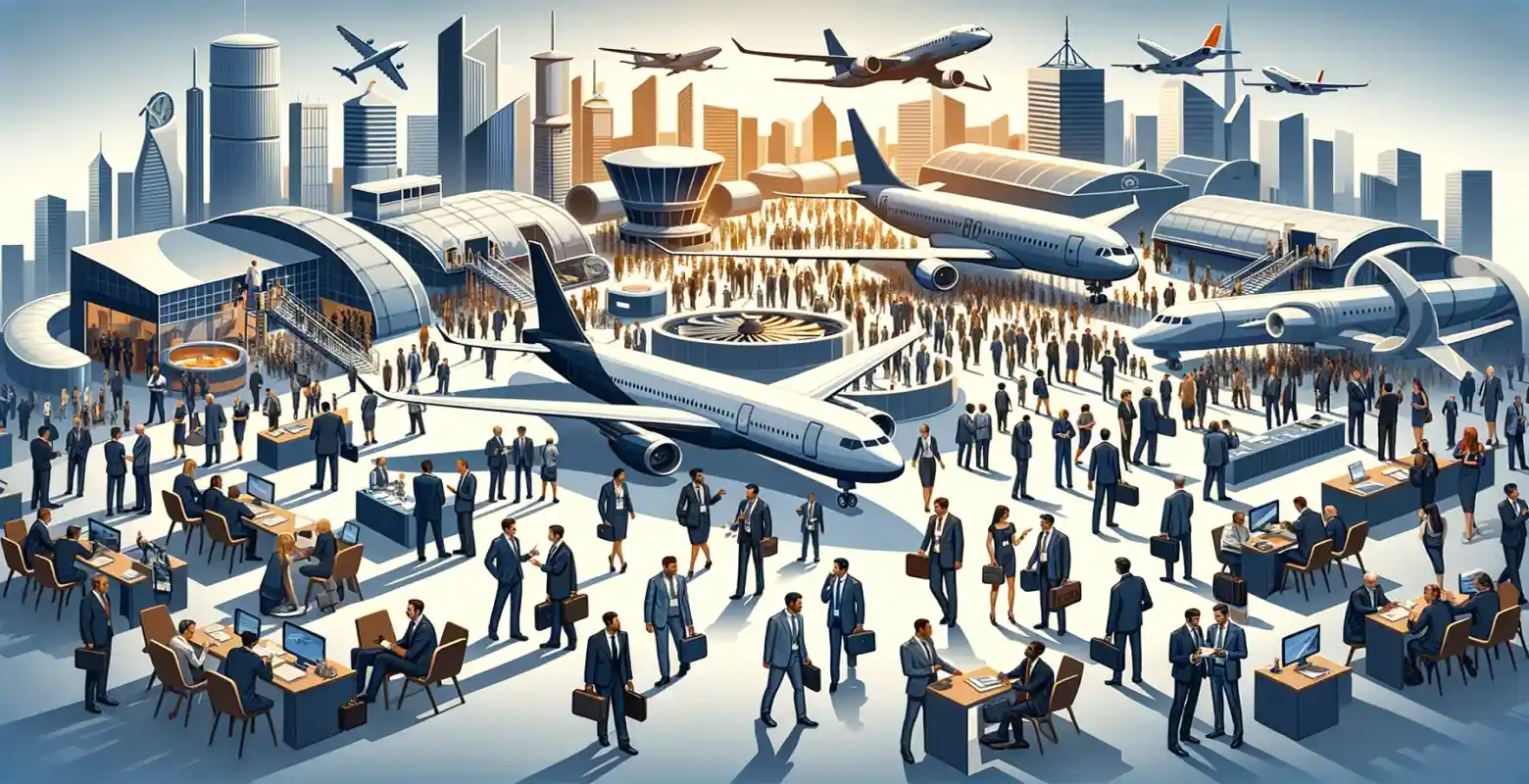 Les plus grands événements aéronautiques de l'année - récapitulation des conférences et salons les plus importants