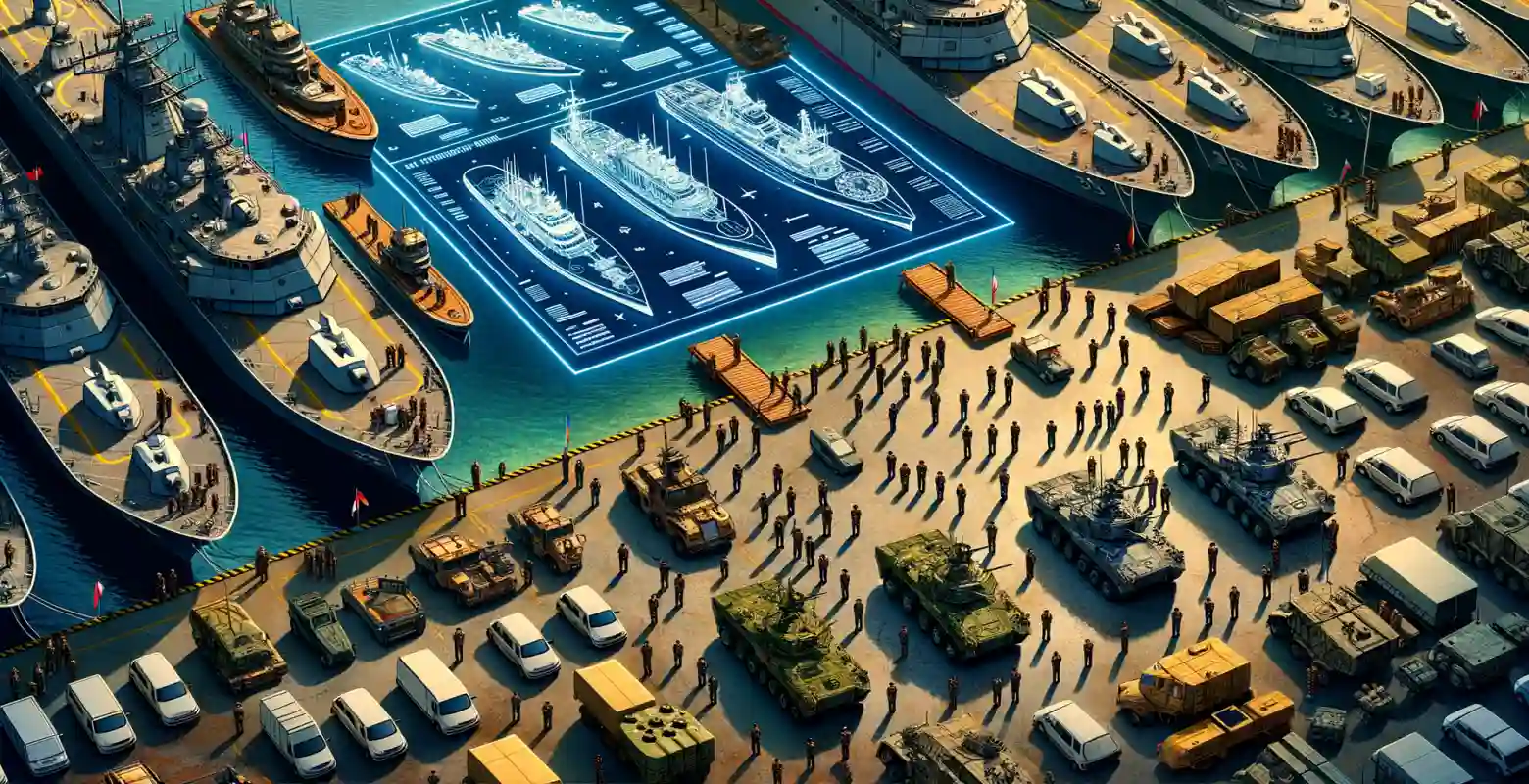 Les plus grands défis de la modernisation de la flotte militaire.