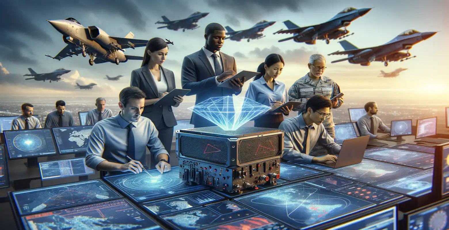 New innovations in radar technology for military aviation