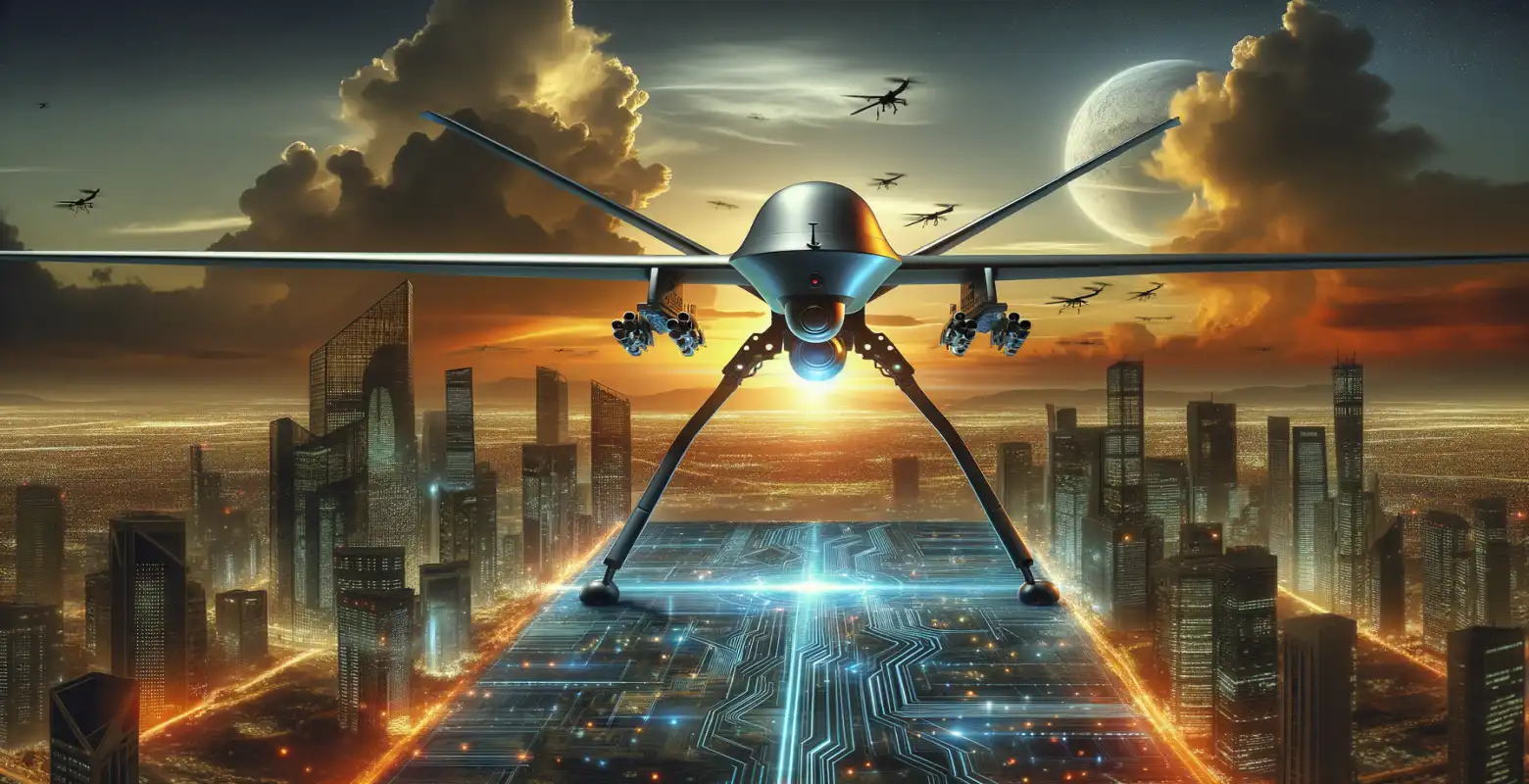 Nouvelles technologies dans les drones militaires - l'avenir de la défense