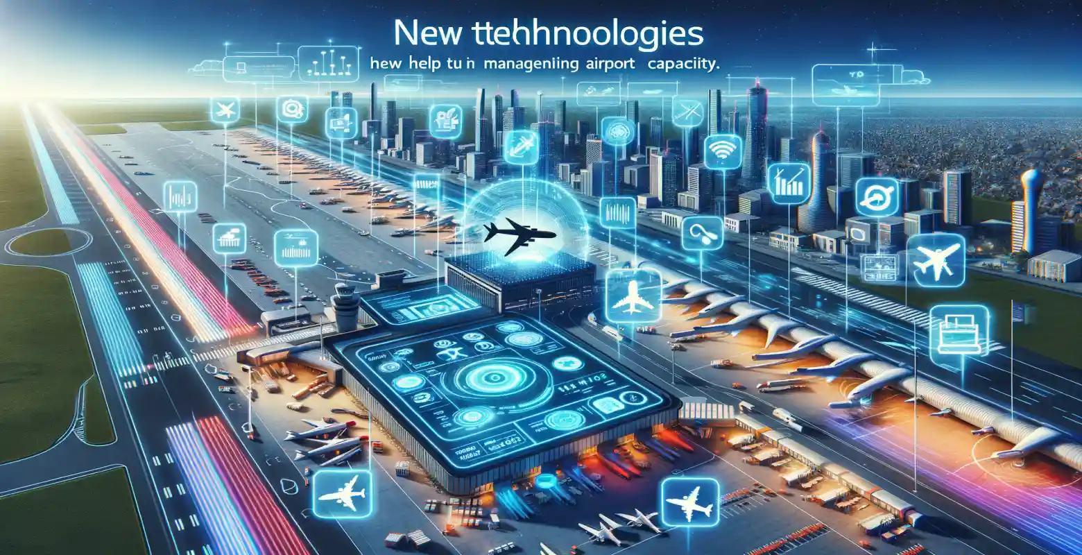 New technologies supporting airport capacity management