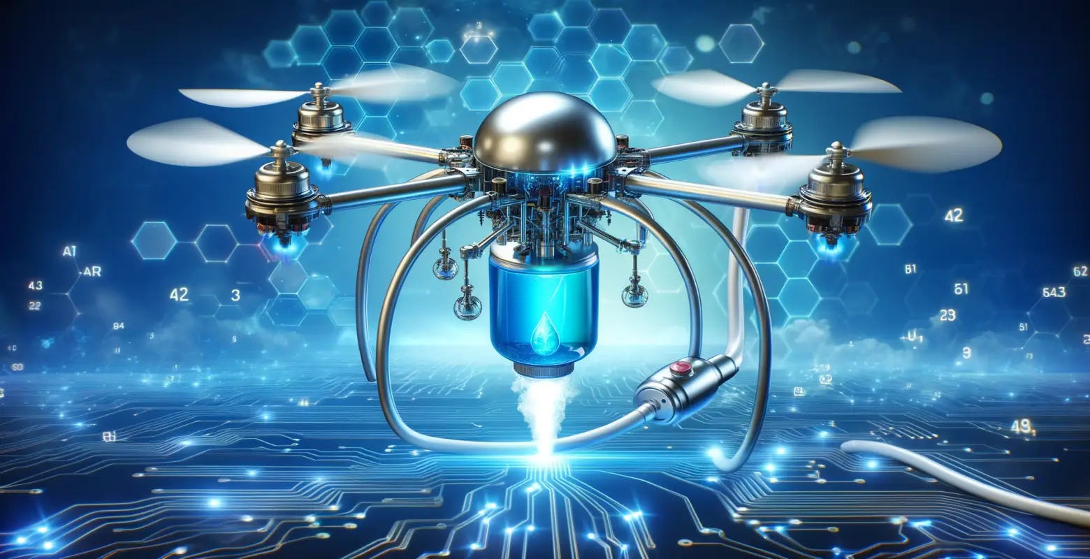 Les nouvelles technologies d'alimentation des drones - l'hydrogène est-il l'avenir ?