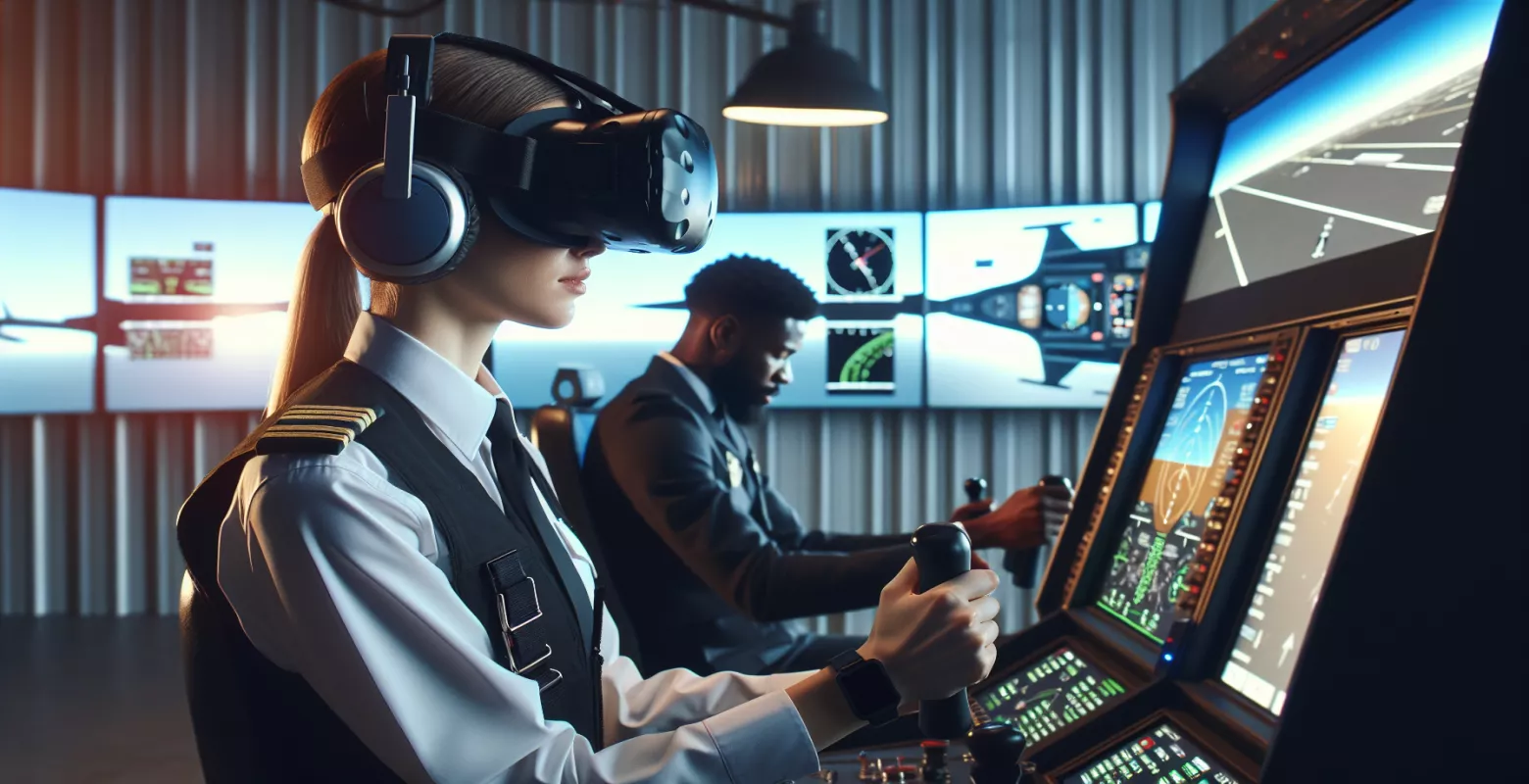 Méthodes de formation modernes des pilotes – VR et simulateurs