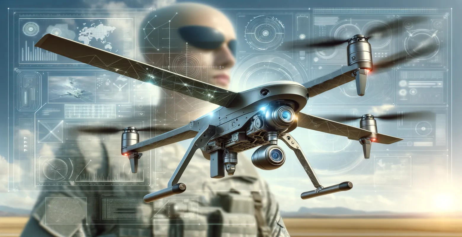 Modern technologies for military drones