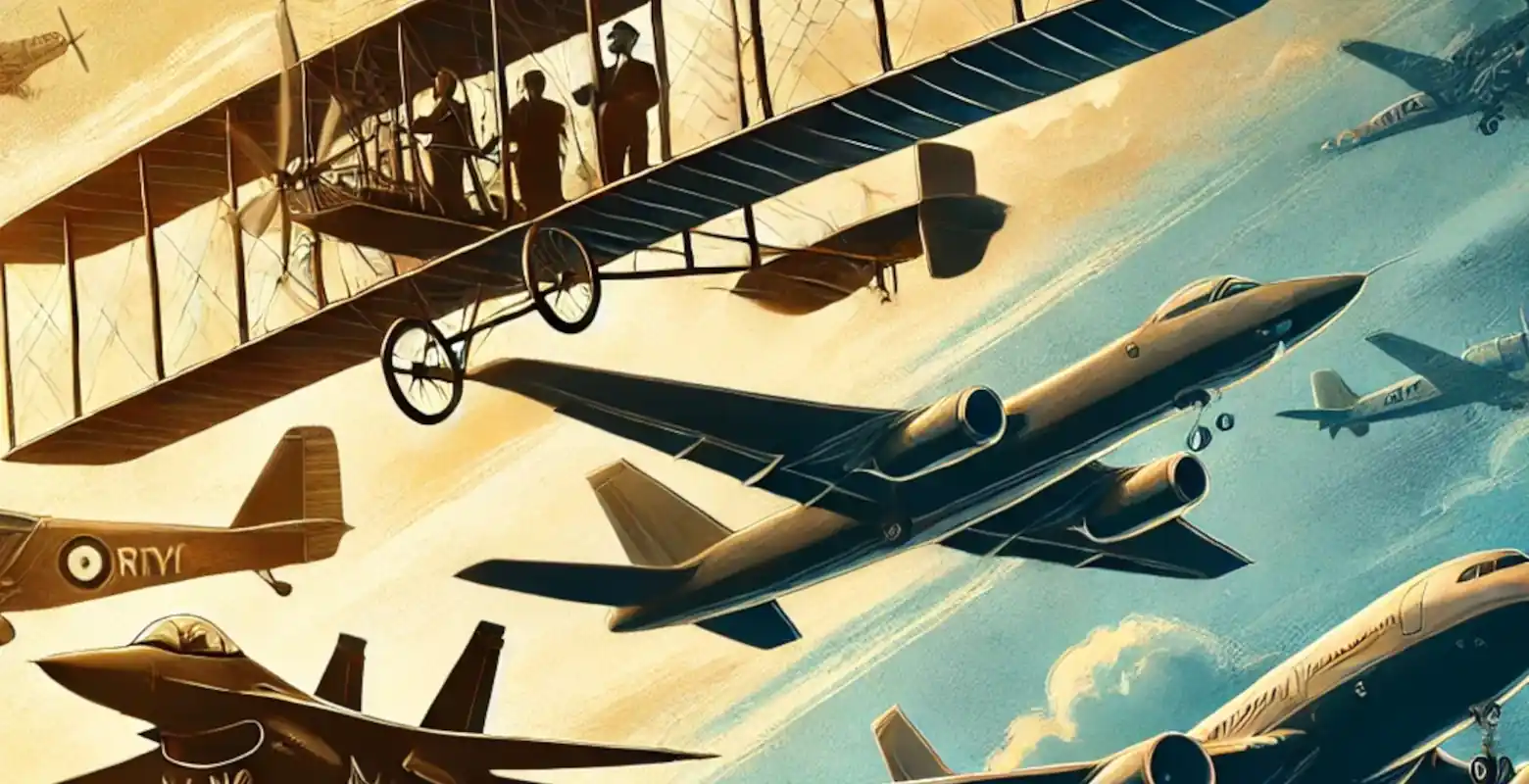 Od marzeń do rzeczywistości: Kluczowe momenty w historii lotnictwa