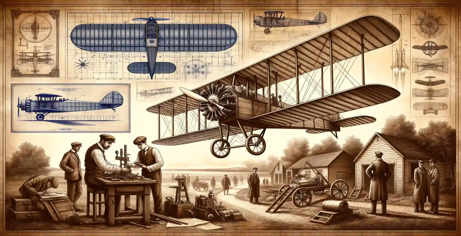 Die ersten Flugzeuge - wie hat alles angefangen?