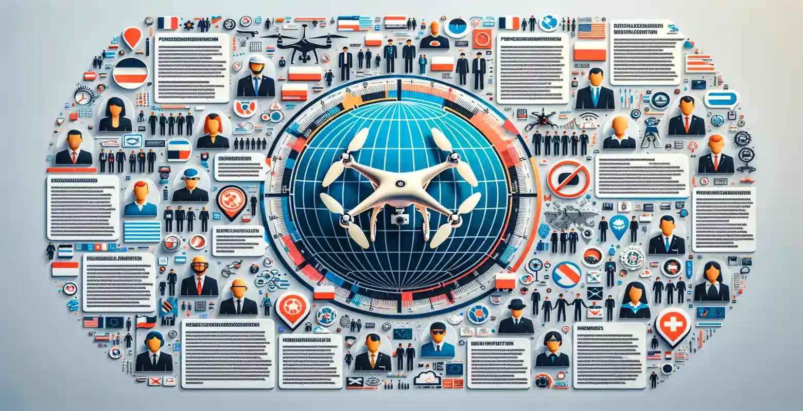 Planned changes in regulations concerning drones in Poland and around the world