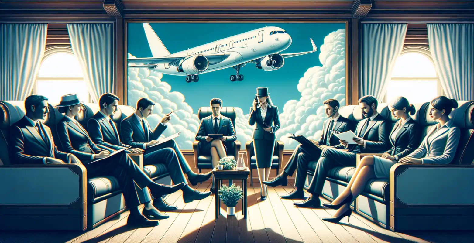 Conseils pour les passagers voyageant en classe affaires