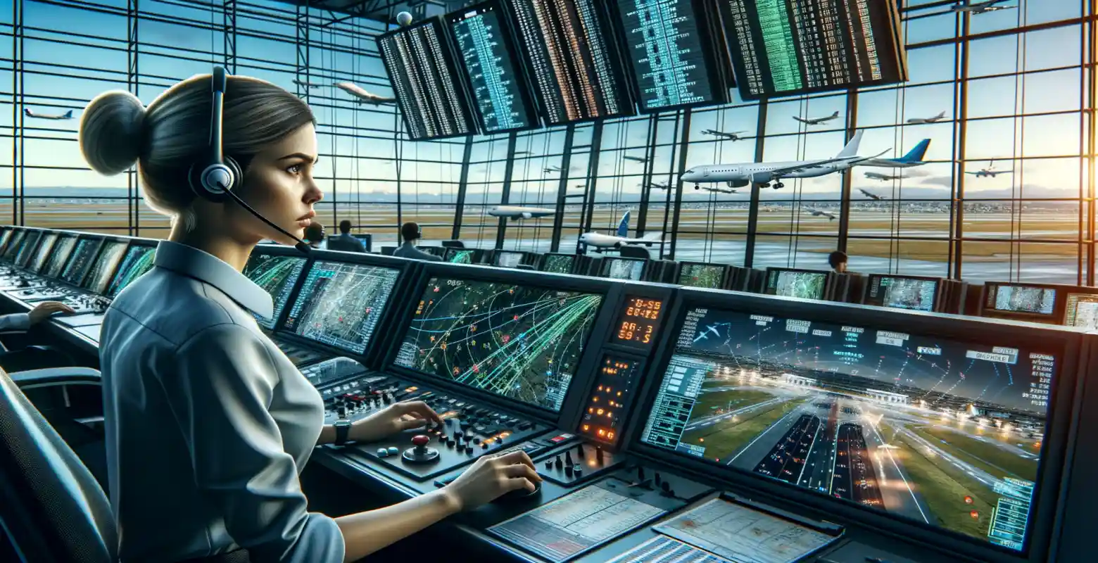 Air traffic controller job