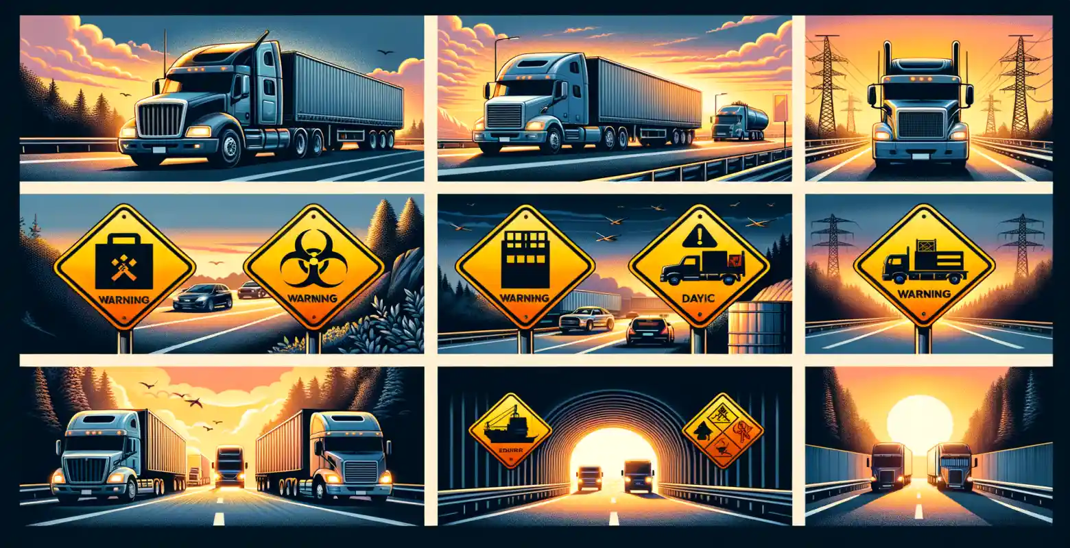 Regulations regarding the transport of dangerous goods