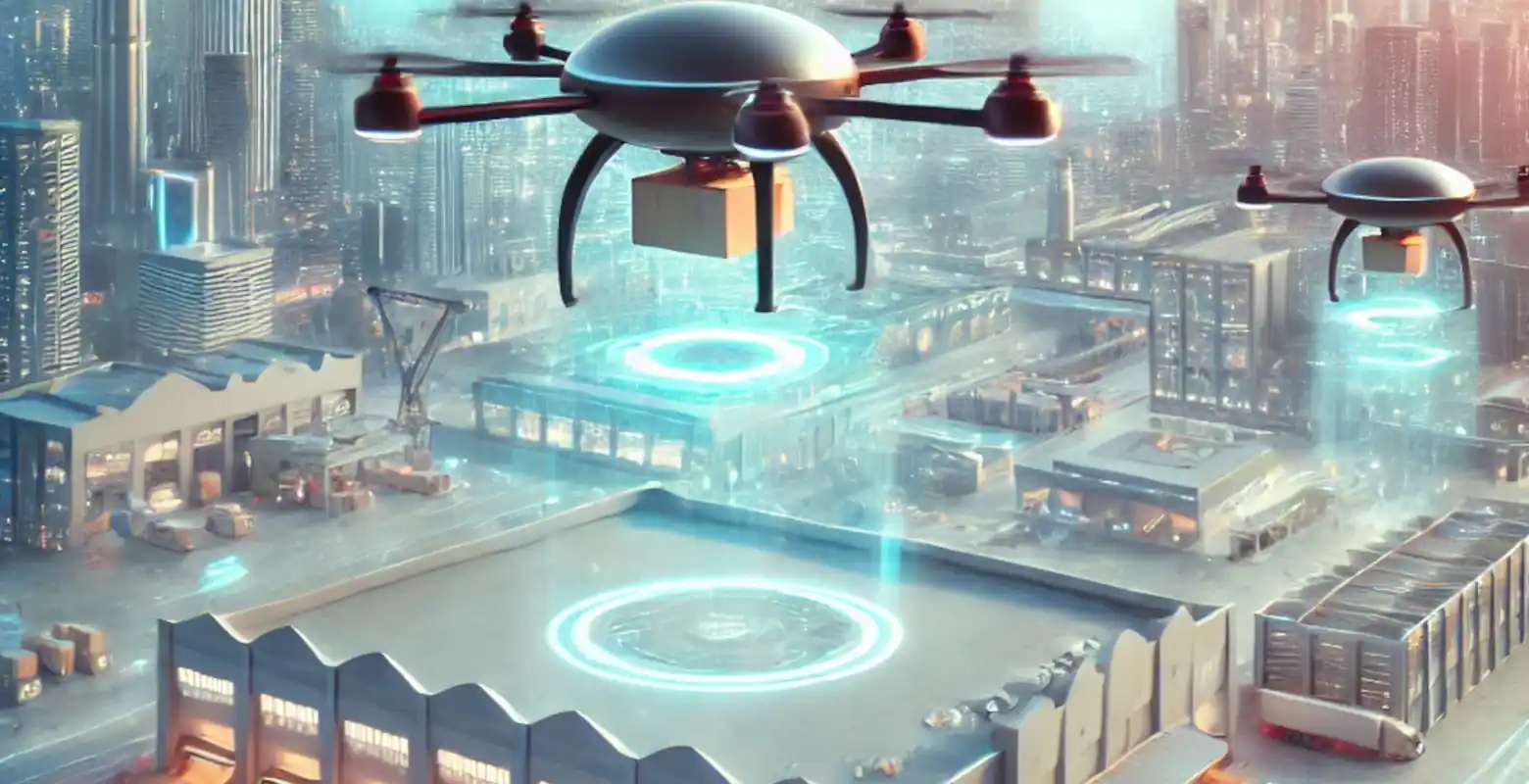 Przyszłość autonomicznych dronów w logistyce