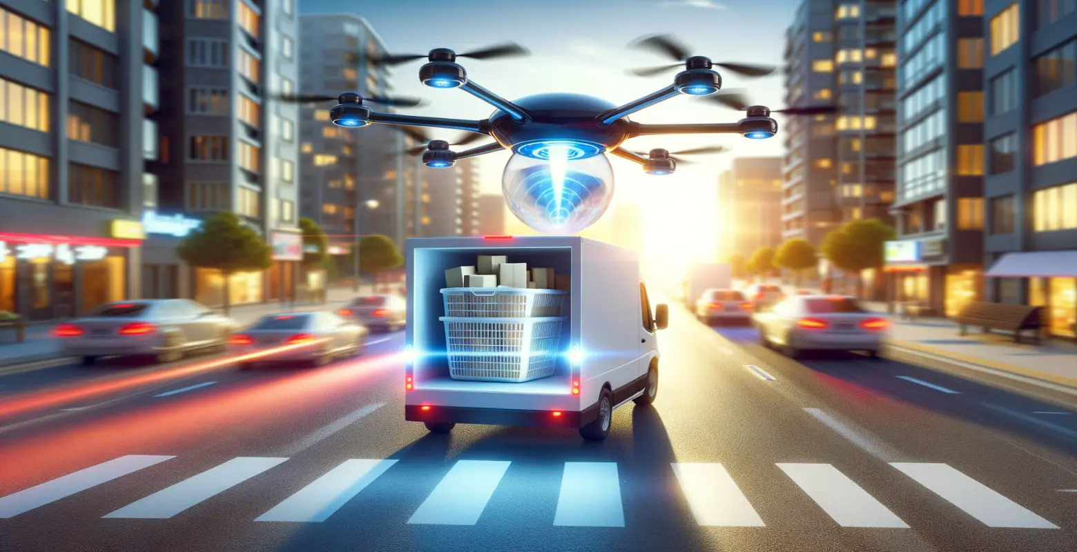 The future of deliveries using drones - when will it become a reality?